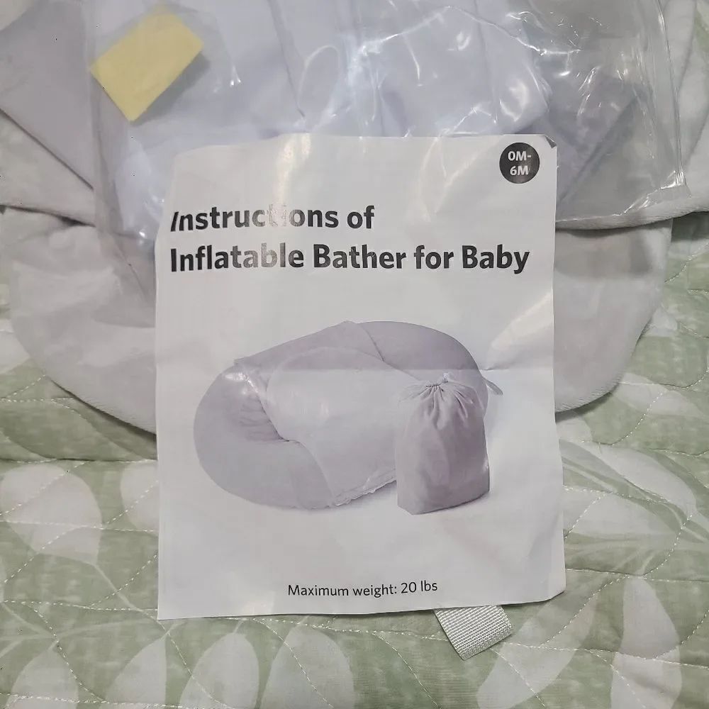 Inflatable Baby Bather